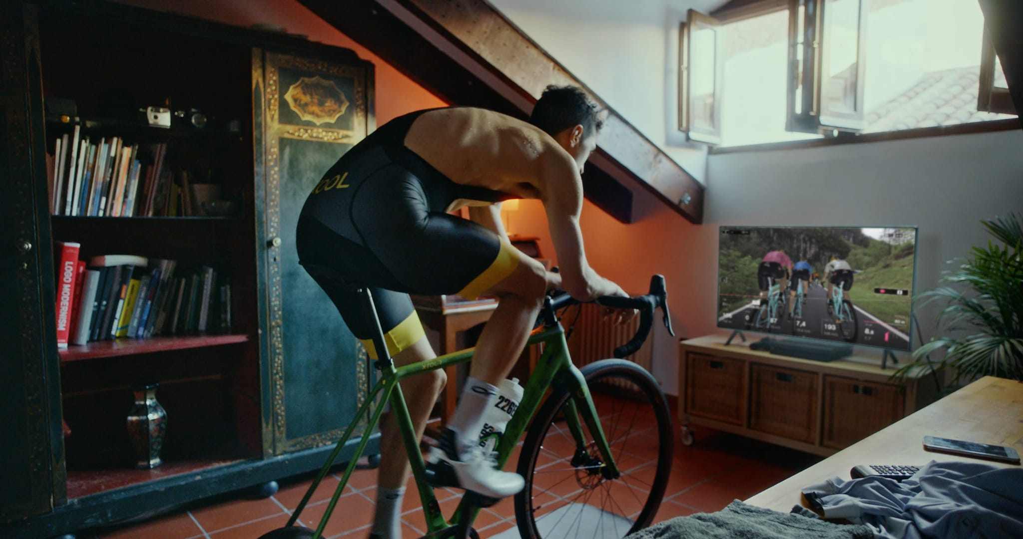 BKOOL te ofrece la oportunidad de disfrutar de una experiencia de ciclismo virtual inmersiva en La Noche del Deporte