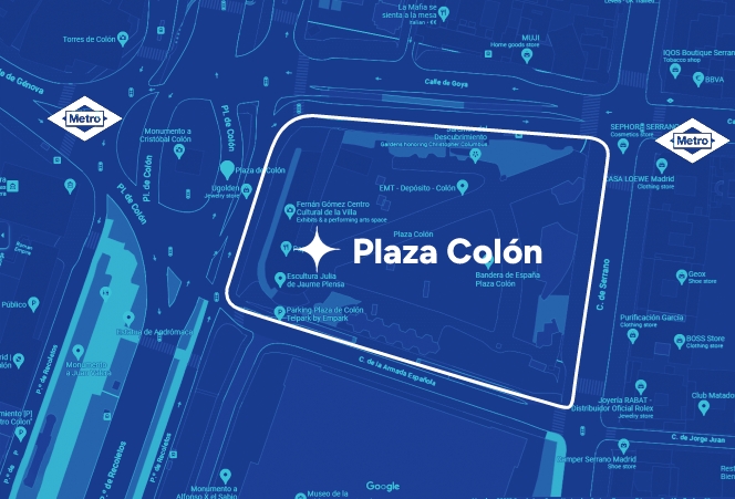 Plaza de Colón